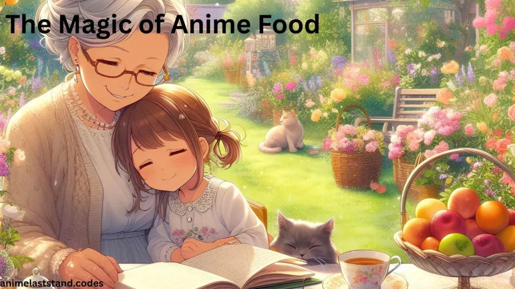 The Magic of Anime Food