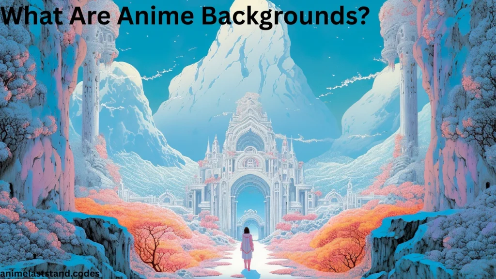What Are Anime Backgrounds