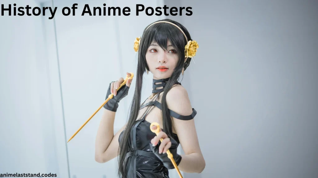 History of Anime Posters